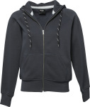 Tee Jays – Ladies Hooded Zip-Sweat besticken und bedrucken lassen