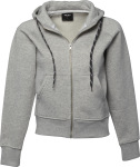 Tee Jays – Ladies Hooded Zip-Sweat hímzéshez és nyomtatáshoz