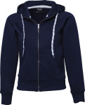 Tee Jays – Ladies Hooded Zip-Sweat hímzéshez és nyomtatáshoz