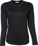 Tee Jays – Ladies Longsleeve Interlock T-Shirt for embroidery and printing