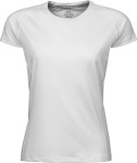 Tee Jays – Ladies Cool-Dry Tee for embroidery and printing