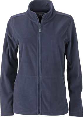 James & Nicholson - Ladies‘ Microfleece Jacket (navy)