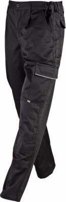 James & Nicholson - Workwear Pants (black)