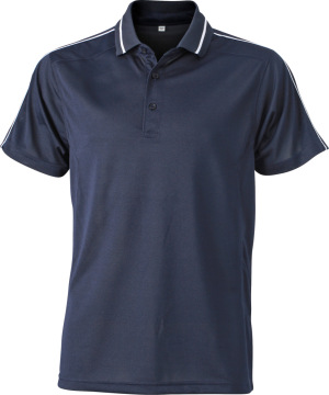 James & Nicholson - Herren Workwear Piqué Polo (navy/navy)