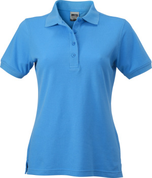 James & Nicholson - Ladies' Workwear Piqué Polo (aqua)