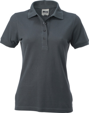 James & Nicholson - Ladies' Workwear Piqué Polo (carbon)