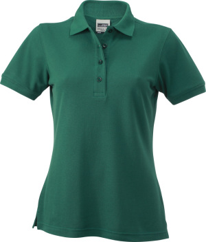 James & Nicholson - Ladies' Workwear Piqué Polo (dark green)