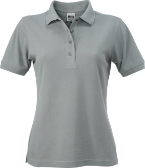 James & Nicholson - Ladies' Workwear Piqué Polo (dark grey)