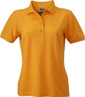 James & Nicholson - Ladies' Workwear Piqué Polo (gold yellow)