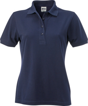 James & Nicholson - Damen Workwear Piqué Polo (navy)