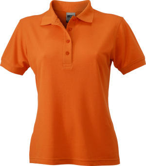 James & Nicholson - Ladies' Workwear Piqué Polo (orange)