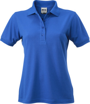 James & Nicholson - Ladies' Workwear Piqué Polo (royal)