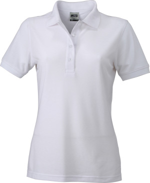 James & Nicholson - Ladies' Workwear Piqué Polo (white)