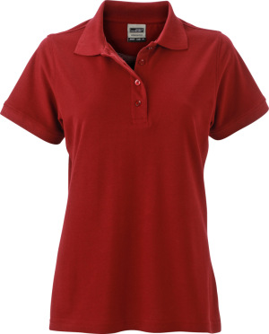 James & Nicholson - Ladies' Workwear Piqué Polo (wine)