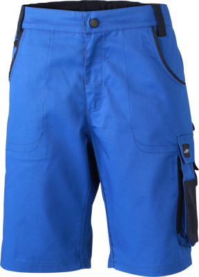 James & Nicholson - Workwear Bermuda (royal/navy)