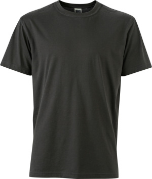 James & Nicholson - Herren Workwear T-Shirt (black)