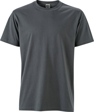 James & Nicholson - Men‘s Workwear T-Shirt (carbon)