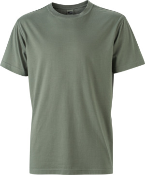 James & Nicholson - Men‘s Workwear T-Shirt (dark-grey)