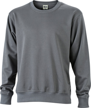 James & Nicholson - Workwear Sweater (carbon)