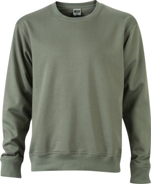 James & Nicholson - Workwear Sweater (dark-grey)