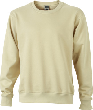 James & Nicholson - Workwear Sweater (stone)
