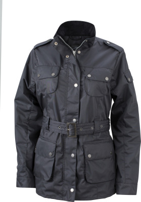 James & Nicholson - Ladies' Urban Style Jacket (black)