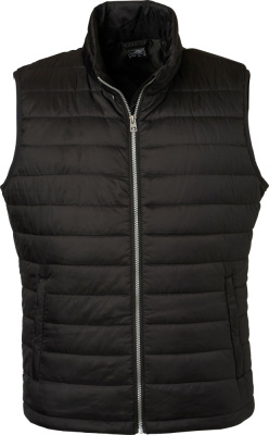 James & Nicholson - Herren Steppgilet (black)