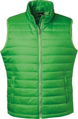 James & Nicholson - Men's Padded Vest (green)