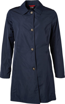 James & Nicholson - Ladies' Travel Coat (navy)