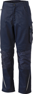James & Nicholson - Workwear Pants (navy/navy)