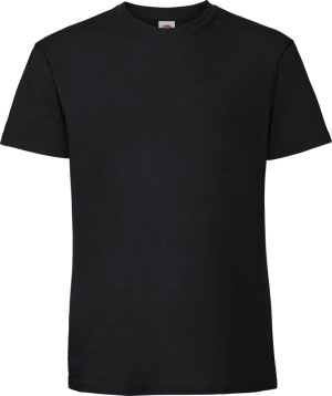 Fruit of the Loom - Men's Ringspun Premium T-Shirt (black)