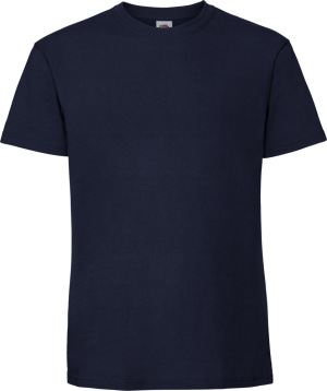 Fruit of the Loom - Herren Ringspun Premium T-Shirt (deep navy)