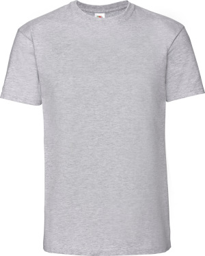 Fruit of the Loom - Herren Ringspun Premium T-Shirt (heather grey)