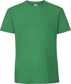 Fruit of the Loom - Herren Ringspun Premium T-Shirt (kelly green)