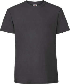 Fruit of the Loom - Herren Ringspun Premium T-Shirt (light graphite)