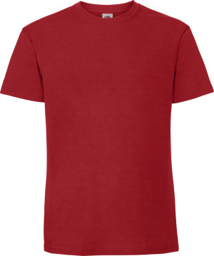Fruit of the Loom - Herren Ringspun Premium T-Shirt (red)