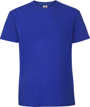 Fruit of the Loom - Herren Ringspun Premium T-Shirt (royal blue)