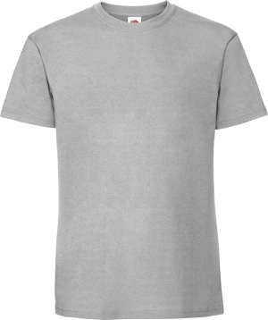 Fruit of the Loom - Herren Ringspun Premium T-Shirt (zinc)