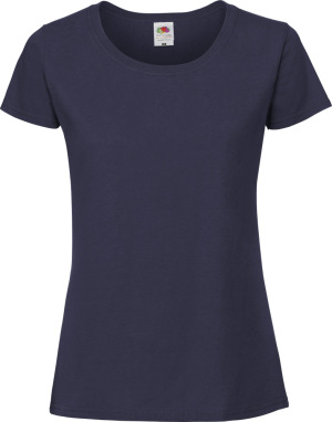 Fruit of the Loom - Ladies' Ringspun Premium T-Shirt (navy)