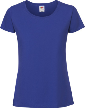 Fruit of the Loom - Ladies' Ringspun Premium T-Shirt (royal blue)