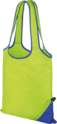 Result - Compact shopper (lime/royal)