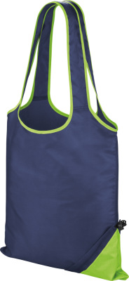 Result - Compact shopper (navy/lime)