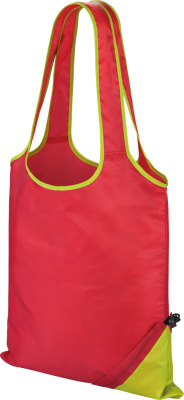 Result - Compact shopper (raspberry/lime)