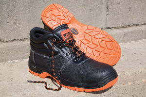Result - Defence safety boot (black/orange)
