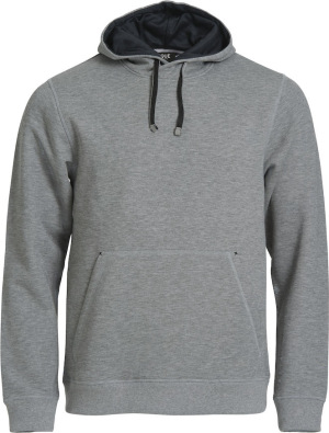 Clique - Classic Hoody (grau meliert)