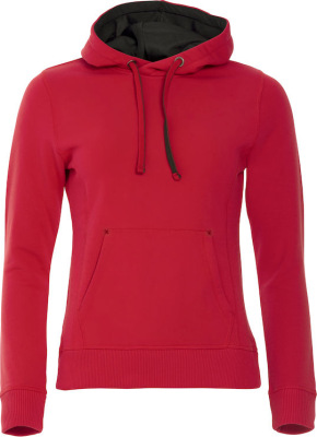 Clique - Classic Hoody Ladies (rot)