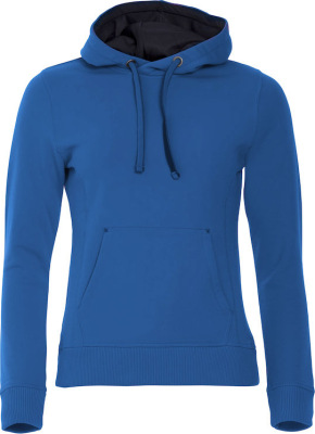 Clique - Classic Hoody Ladies (royal blau)