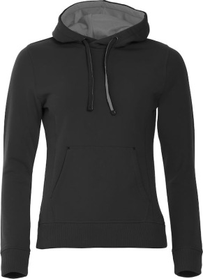 Clique - Classic Hoody Ladies (schwarz)