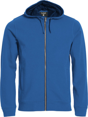 Clique - Classic Hoody Full Zip (royal blau)