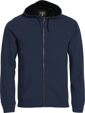 Clique - Classic Hoody Full Zip (marine)